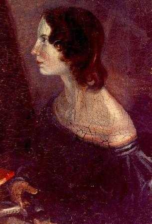  A portrait of Emily, by Branwell